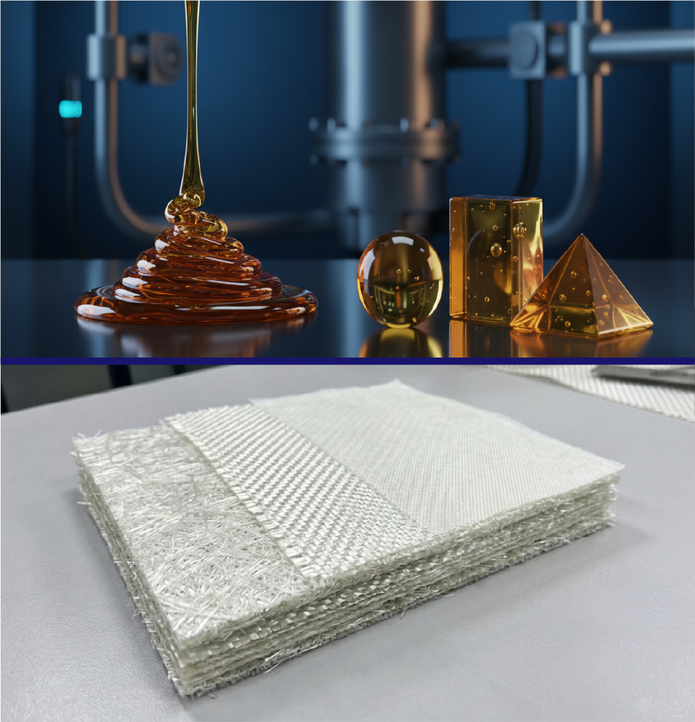 Resins &amp; Reinforcements