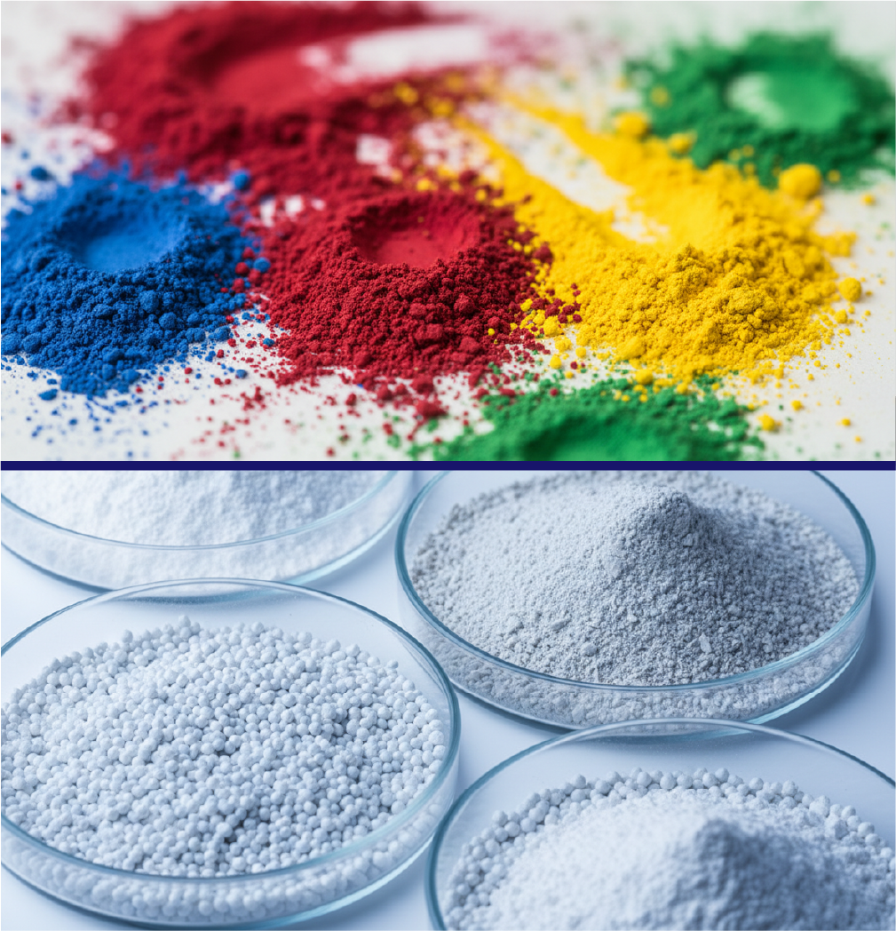 Pigments, Fillers &amp; Additives