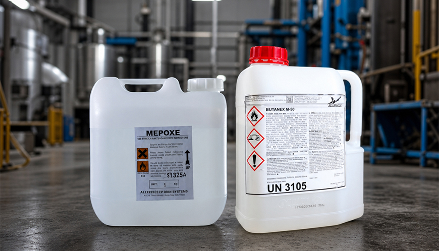 MEPOXE & Butanox — High-Purity Peroxide Catalysts for Polyester & Vinyl Ester Resins