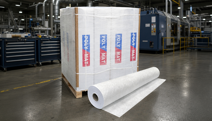 Chopped Strand Mat, Woven Roving & Composite Reinforcements for GRP Applications