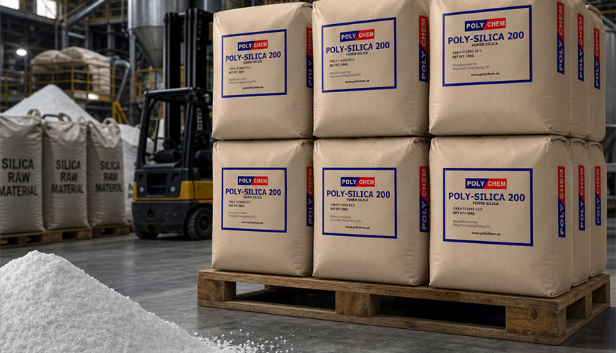 POLY SILICA — ATH, Calcium Carbonate, Talc, Fumed Silica, Q-Cell & Silica Sand